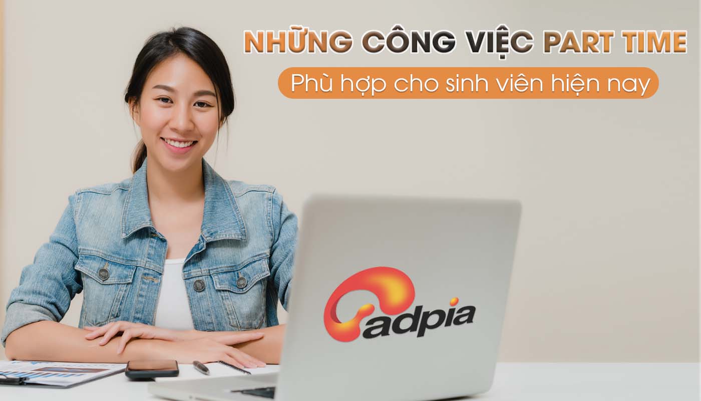 Top những công việc part time cho sinh viên