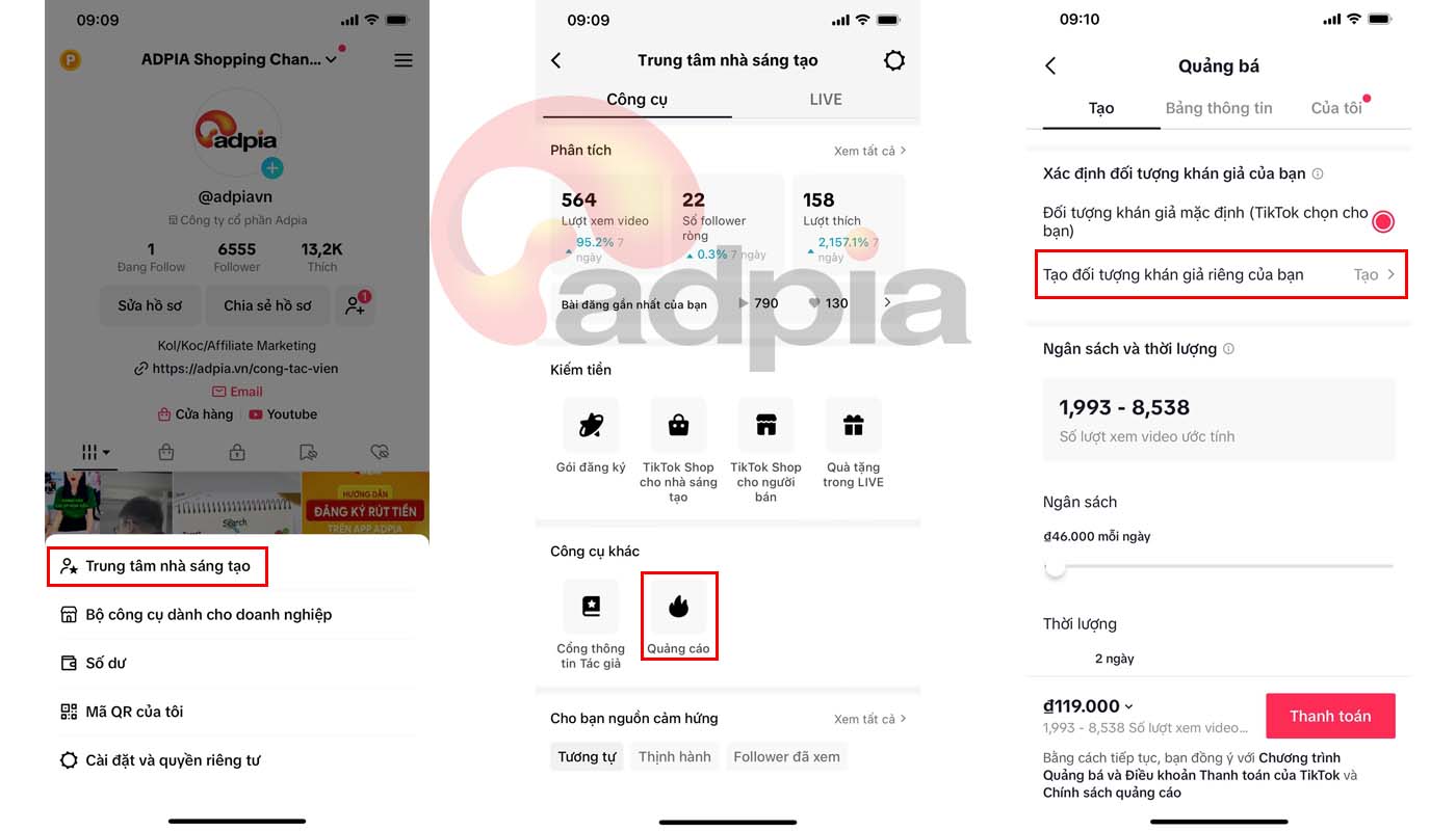 Cách chạy quảng cáo TikTok trên điện thoại Cách chạy quảng cáo TikTok trên điện thoại