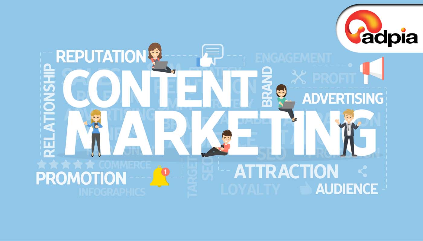 Các phương thức triển khai content marketing
