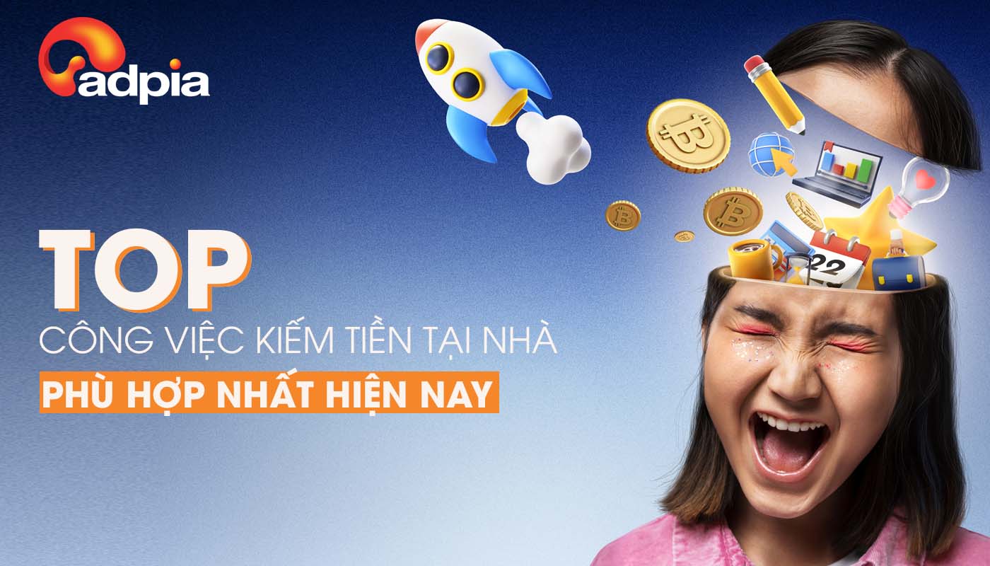 Cách tìm công việc kiếm tiền tại nhà phù hợp