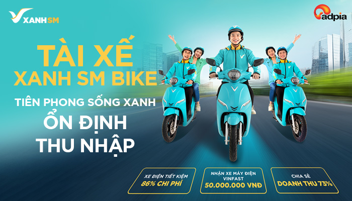 [XANH SM] Tiên phong sống xanh ổn định thu nhập