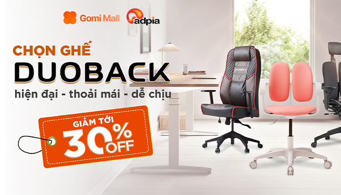 [GOMI MALL] Chọn ghế Douback - Giảm tới 30%
