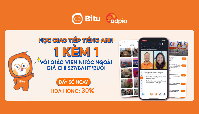 Chinh phục tiếng anh giao tiếp cùng BITU