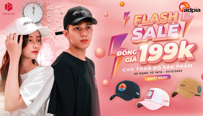 [PREMIER] Flash sale đồng giá 199k - Cho toàn bộ sản phẩm