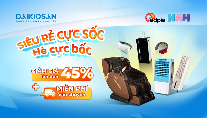 [DAIKIOSAN] Siêu rẻ cực sốc - Hè cực bốc