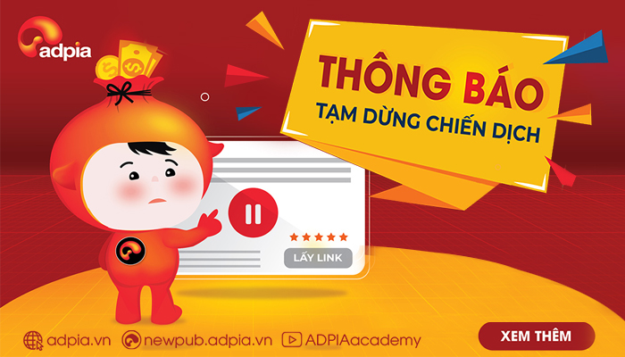 Thông báo tạm dừng chiến dịch tiếp thị liên kết Lazada