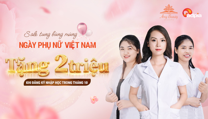 [AMYBEAUTY] Sale tưng bừng mừng Ngày phụ nữ Việt Nam