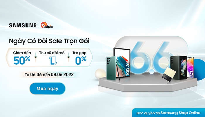 [SAMSUNG] Ngày có đôi sale trọn gói