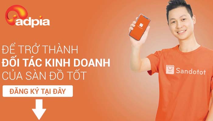 Kiếm tiền online uy tín với app sandotot