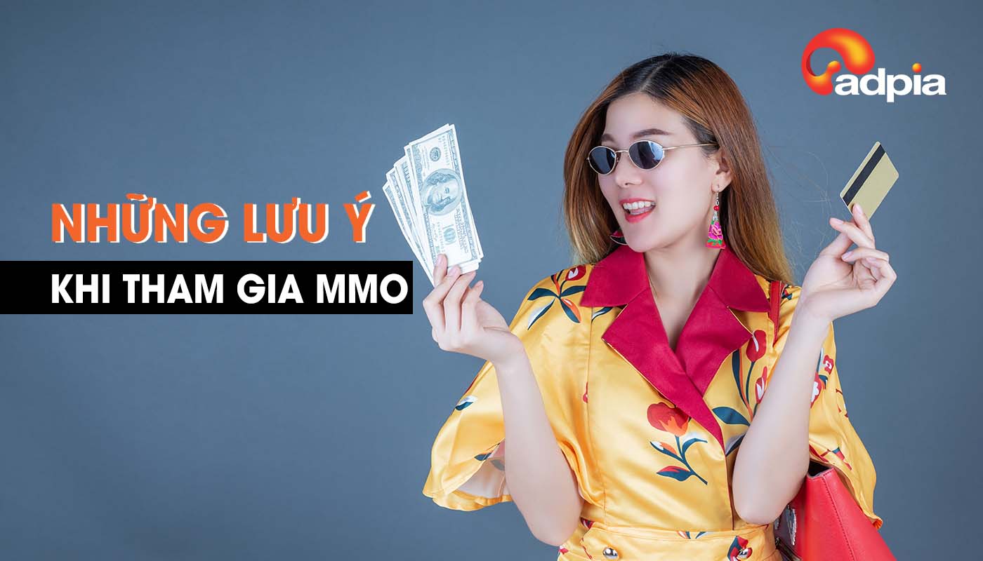 những lưu ý khi tham gia kiếm tiền online mmo