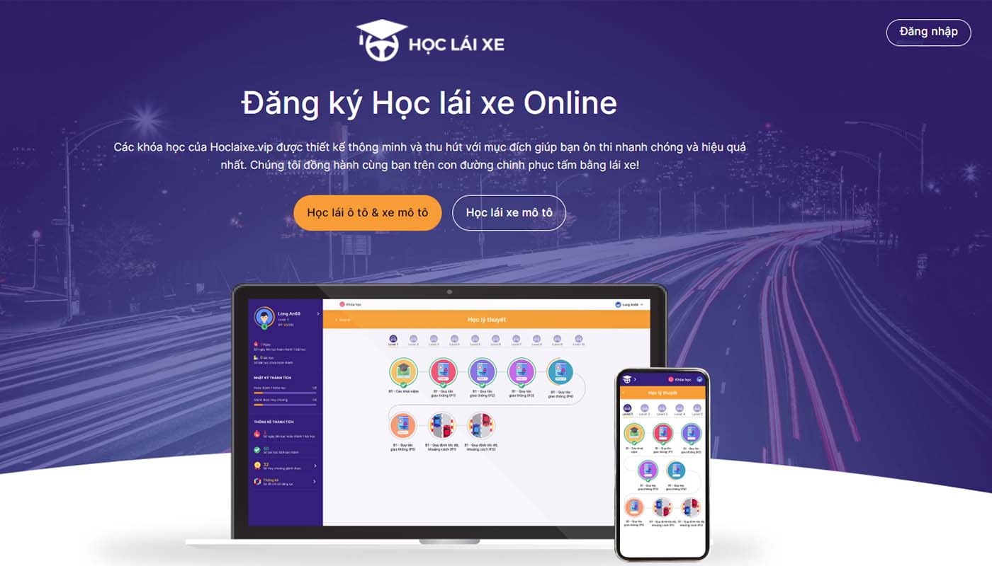 thông tin về học và thi bằng lái xe ô tô mới 2024