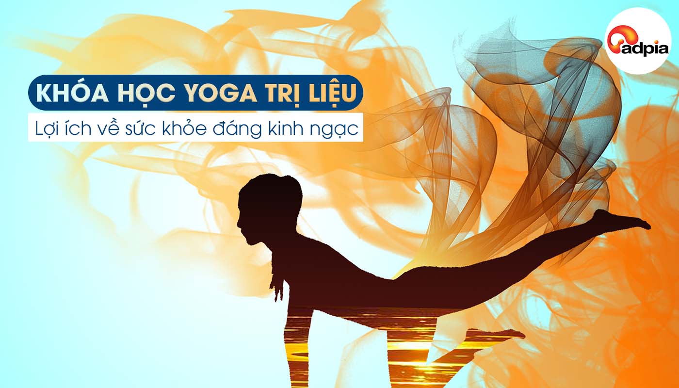 kh&oacute;a học yoga trị liệu tại nh&agrave;