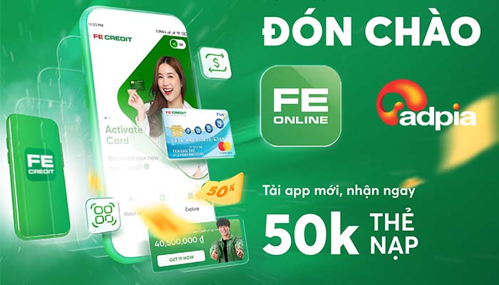 điều kiện vay tiền mặt FE Credit