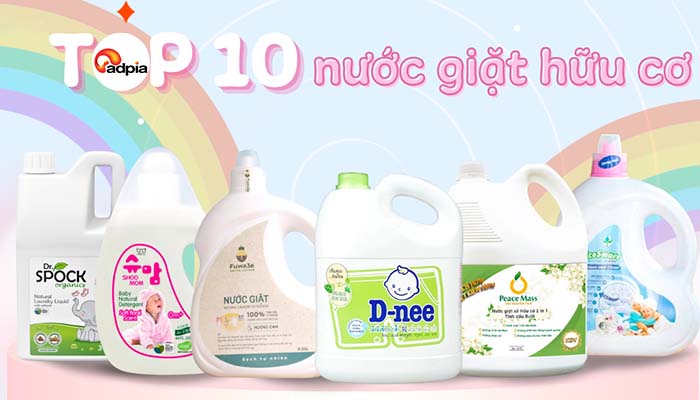 cách lựa chọn nước giặt đồ cho trẻ sơ sinh