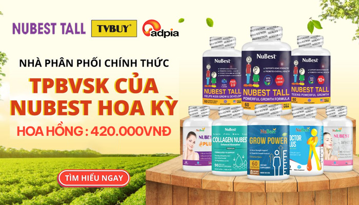 Thuốc tăng chiều cao cho b&eacute; TVBUY