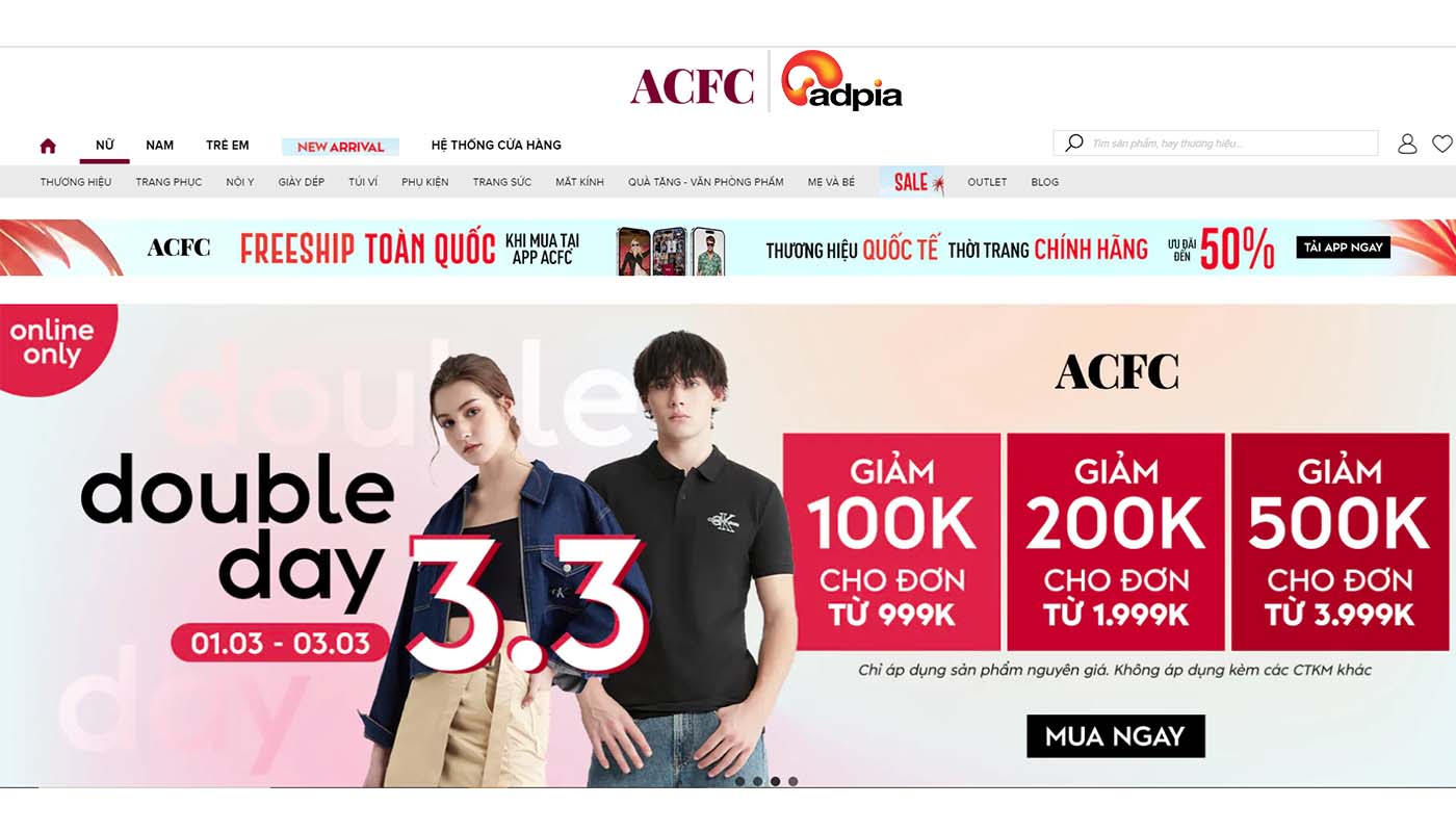 Những món quà tặng ngày quốc tế phụ nữ 8/3 ACFC