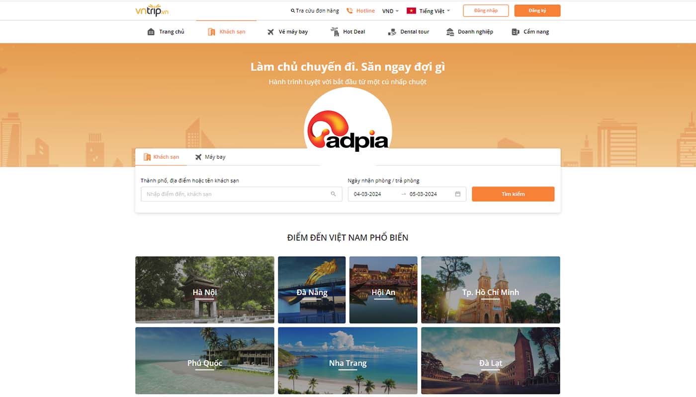 Quà tặng ngày quốc tế phụ nữ vntrip