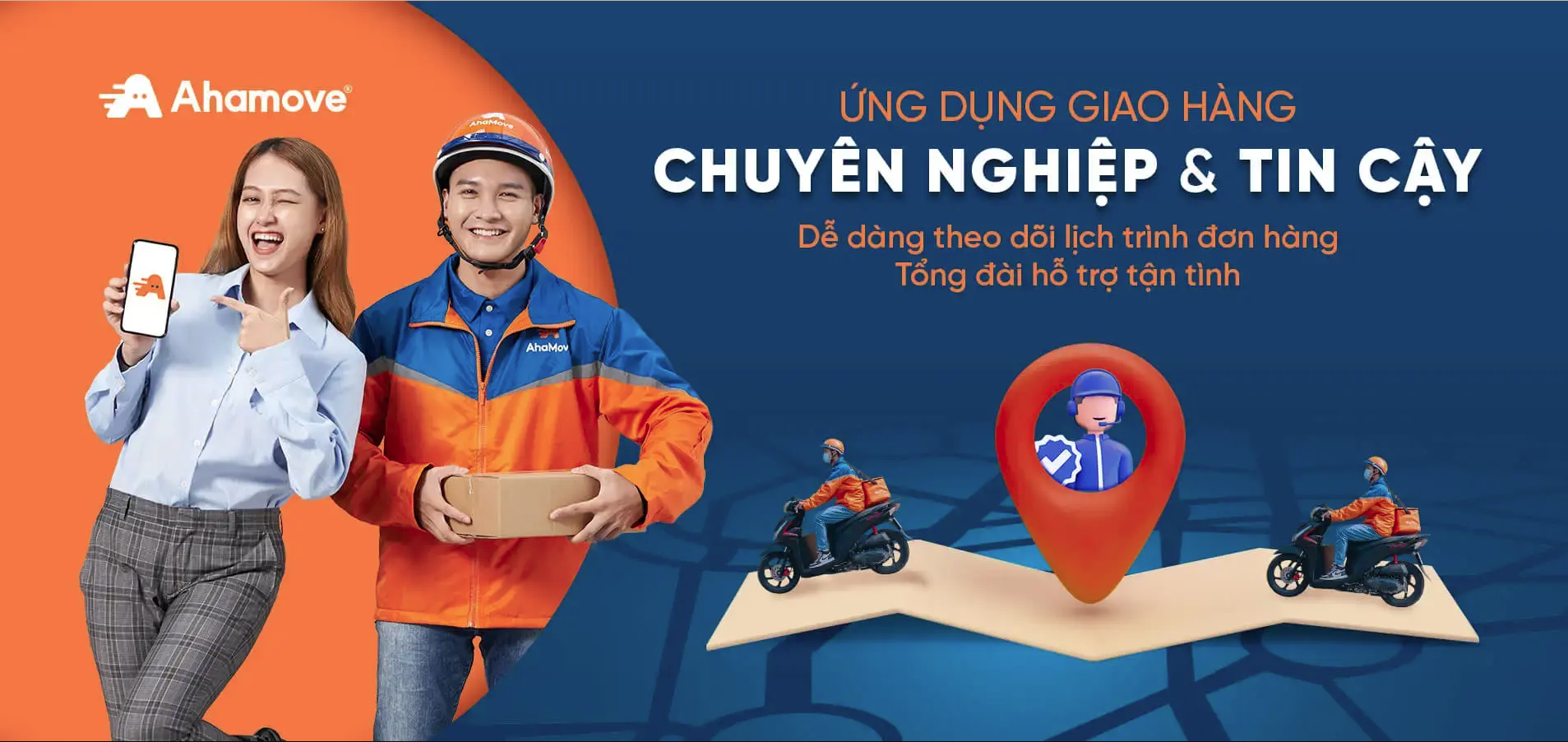 Tuyển dụng tài xế giao hàng ahamove