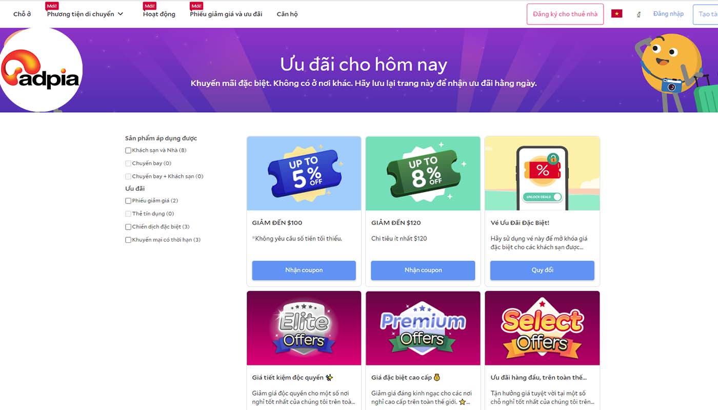 trải nghiệm du lịch khám phá cùng agoda