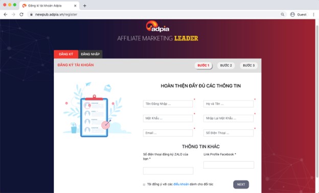tiep-thi-lien-ket-shopee-danh-cho-nguoi-ban-tao-tai-khoan-adpia