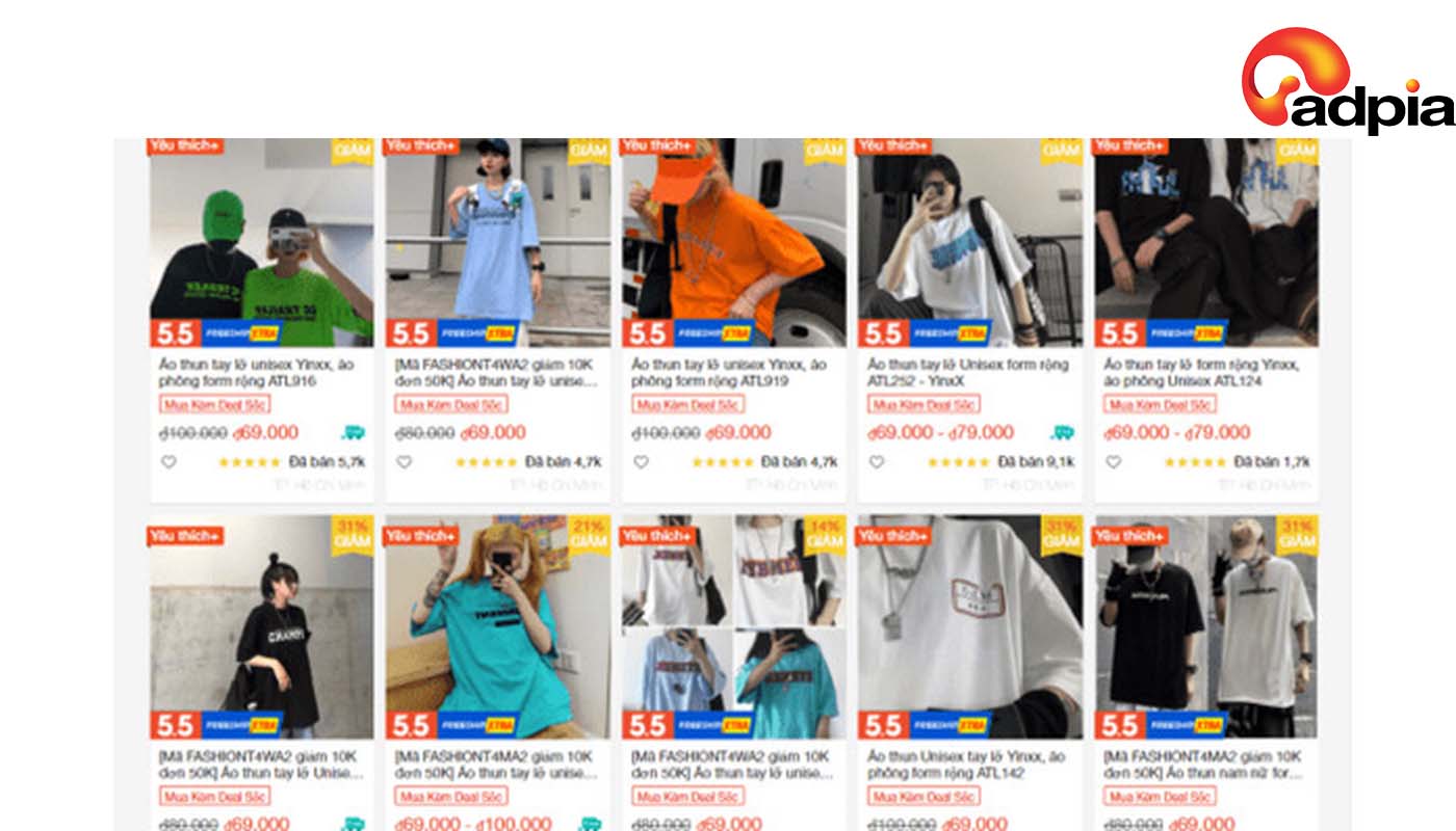 Shop bán quần áo đẹp trên Shopee Yinxx