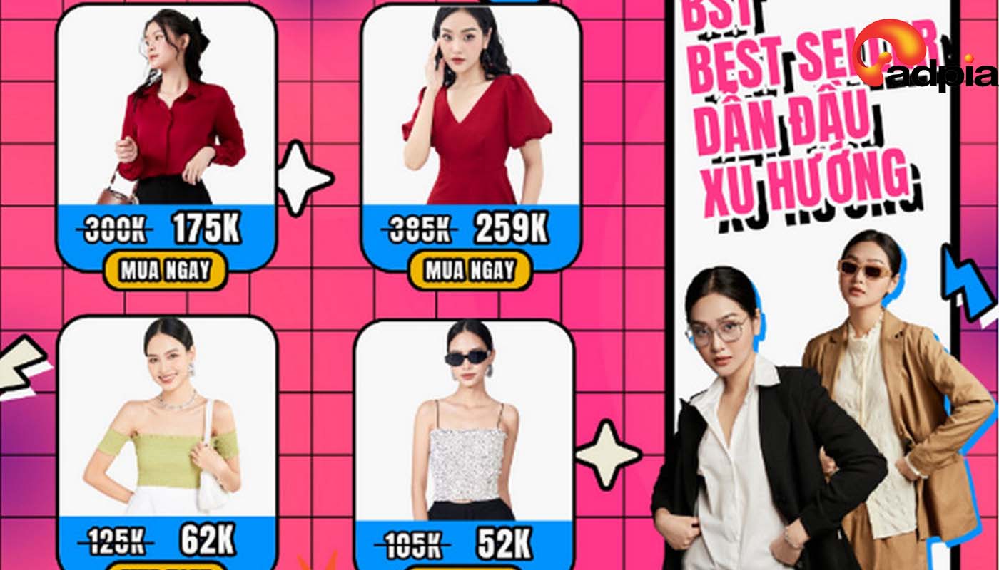 Top 6 shop bán hàng thời trang đẹp trên Shopee