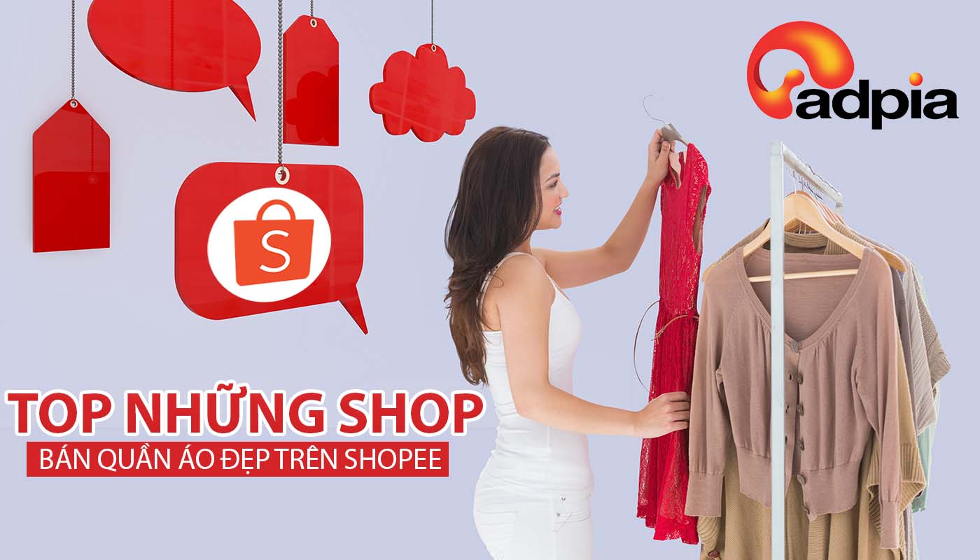 Top các shop bán quần áo đẹp trên Shopee