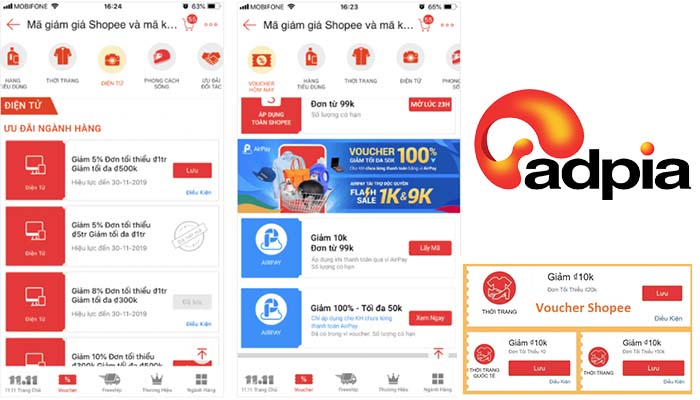 C&aacute;ch tạo m&atilde; giảm gi&aacute; tr&ecirc;n Shopee