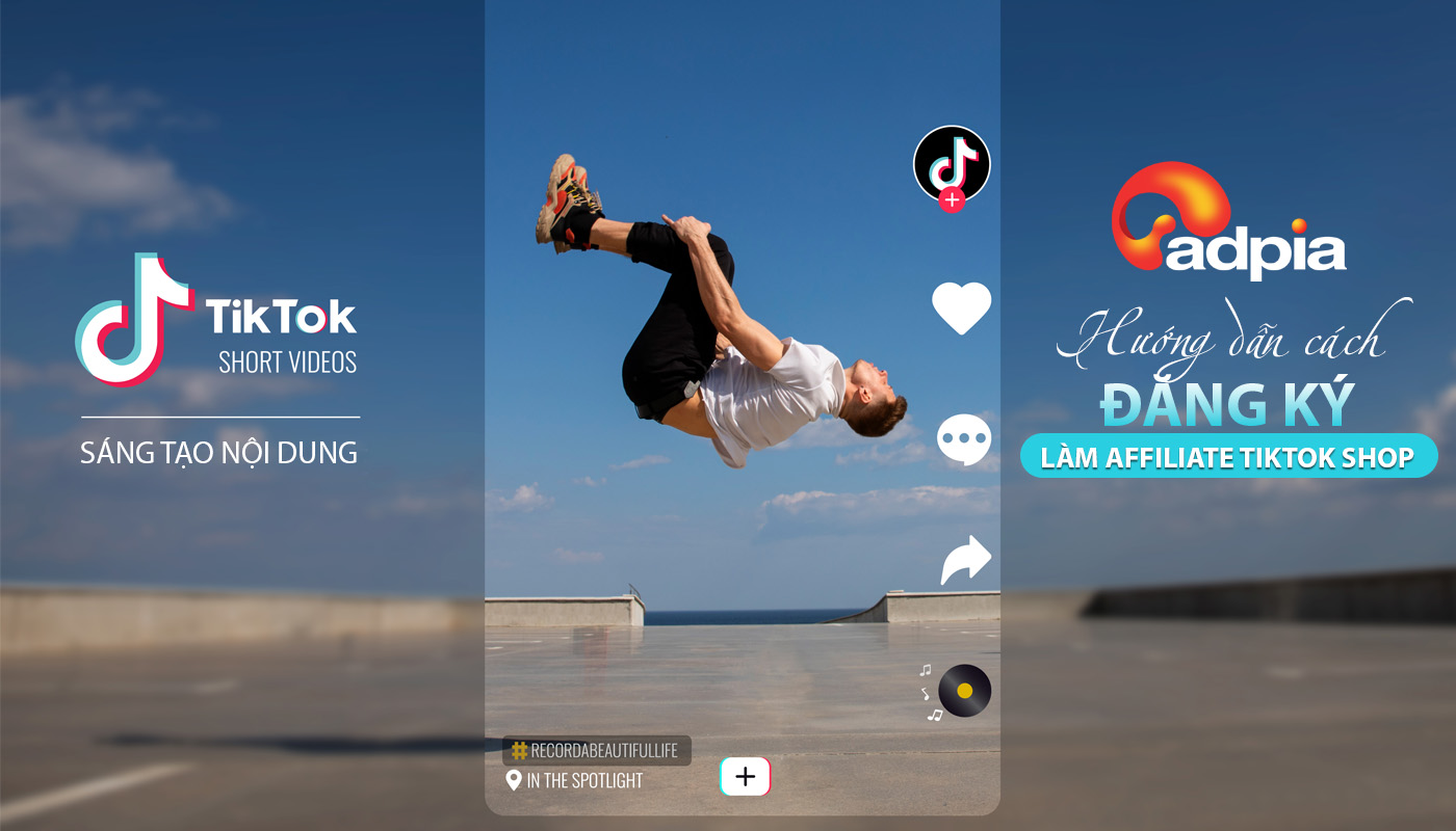 Cách đăng ký làm Affiliate TikTok Shop cho người mới