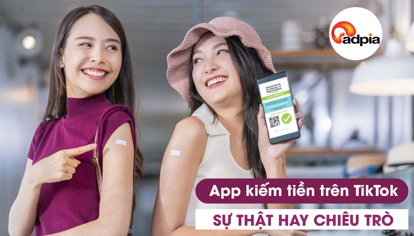 App kiếm tiền trên TikTok - Sự thật hay chiêu trò