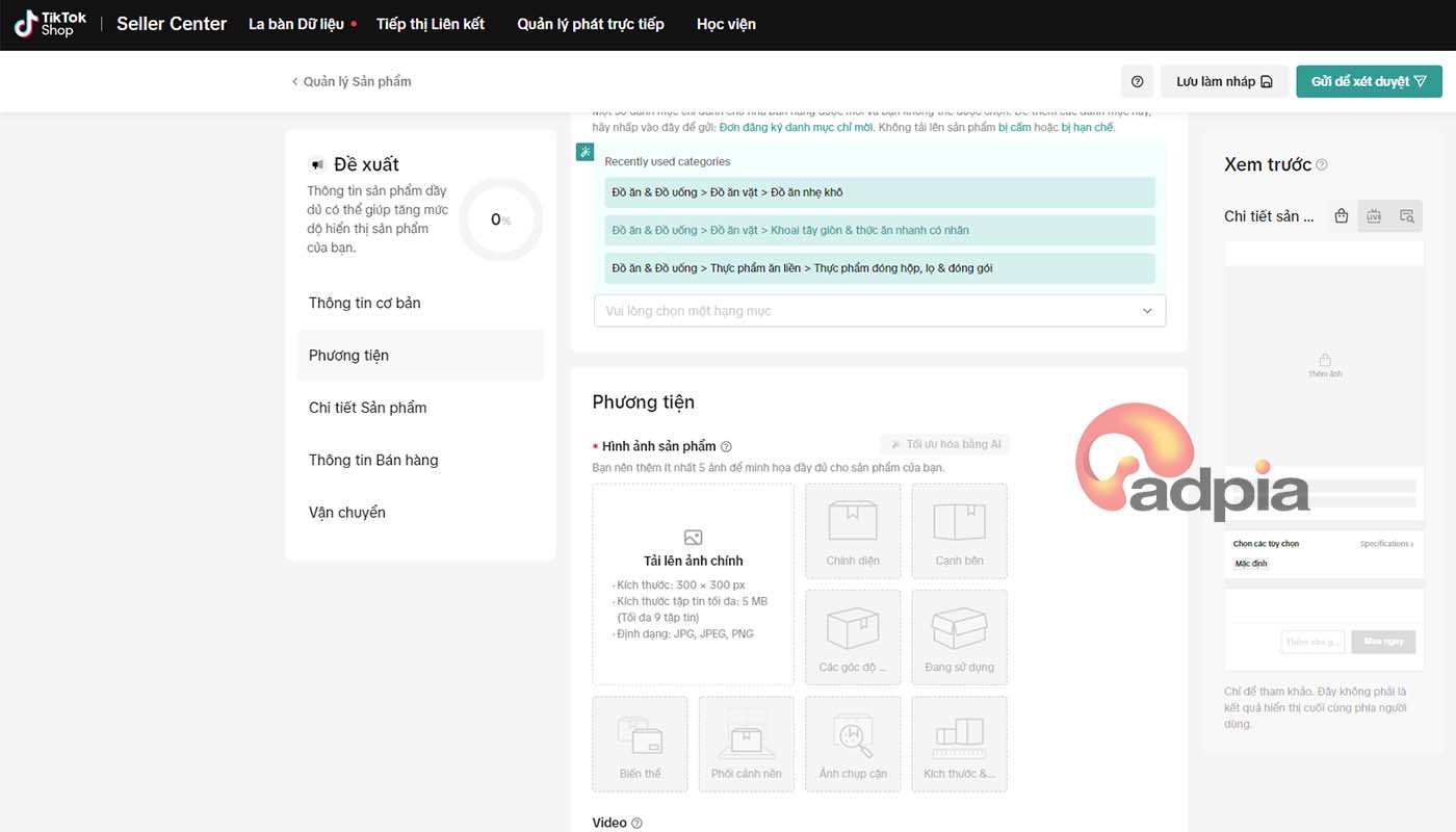 Cách đăng sản phẩm bán hàng trên tiktok shop