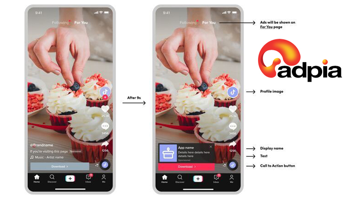 chạy ads tiktok