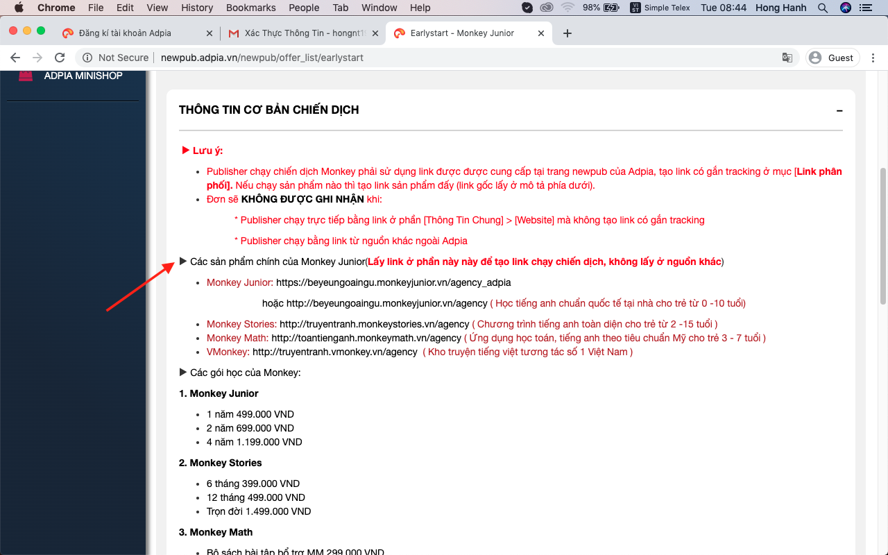 Hướng dẫn làm affiliate marketing cho người mới bắt đầu