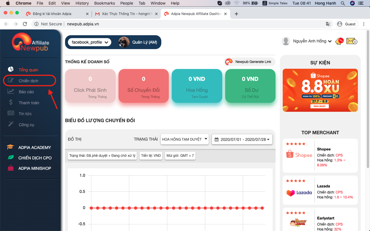 Hướng dẫn làm affiliate marketing cho người mới bắt đầu