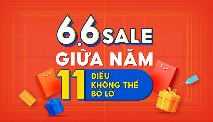 11 điều không nên bỏ lỡ SHOPEE 6/6