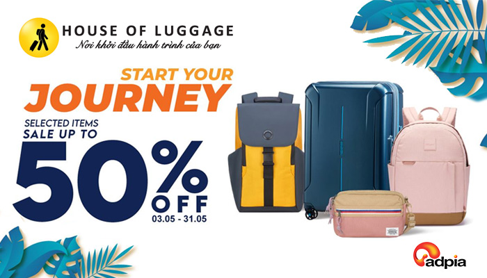 [HOLVN] THÁNG ƯU ĐÃI NGẬP TRÀN - ƯU ĐÃI ĐẾN 50%