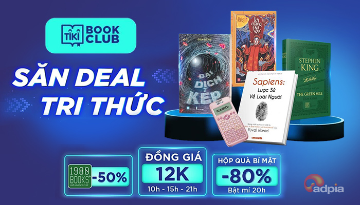 [TIKI] KỆ SÁCH TIẾNG VIỆT - SĂN DEAL TRI THỨC