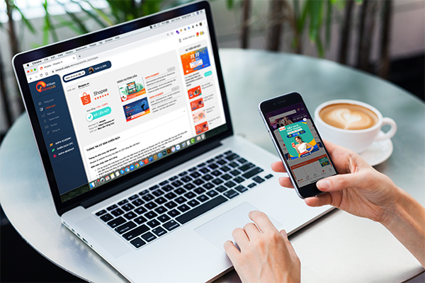 Kiếm tiền Shopee kh&ocirc;ng cần mở gian h&agrave;ng