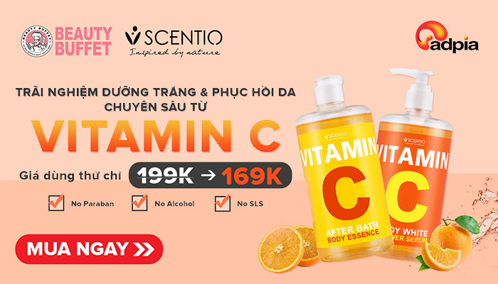 [BEAUTY BUFFET] TRẢI NGHIỆM DƯỠNG TRẮNG & PHỤC HỒI DA CHUYÊN SÂU