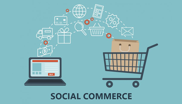 Hình thức hoạt động của thương mại xã hội social commerce