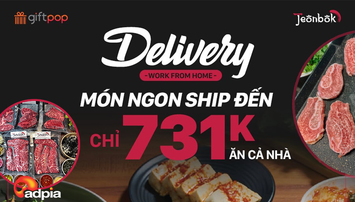 [GIFTPOP] SIÊU KHUYẾN MÃI MÙA COVID - MÓN NGON SHIP ĐẾN CHIÊU ĐÃI CẢ NHÀ