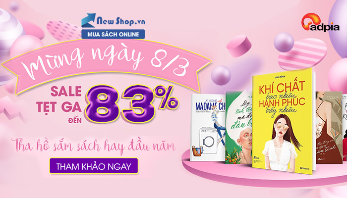 [NEWSHOP] MỪNG Lễ 8/3 - SALE TẸT GA ĐẾN 83%