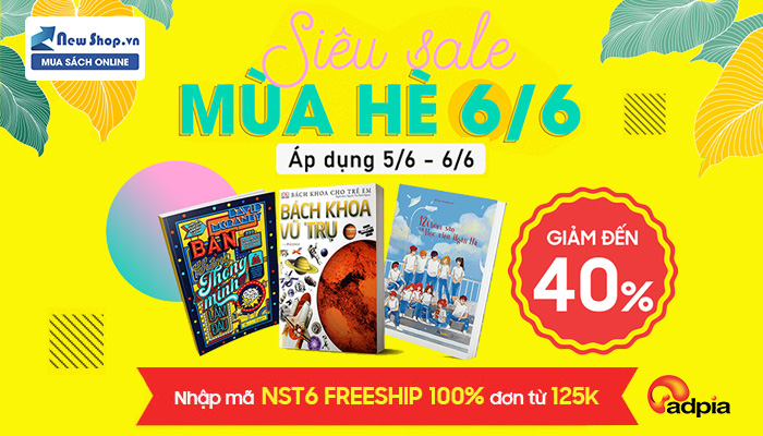[NEWSHOP] SIÊU SALE MÙA HÈ 6/6 GIẢM ĐẾN 40% & FREESHIP 100%