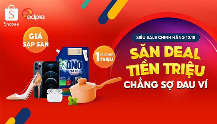 [SHOPEE] SĂN DEAL TIỀN TRIỆU - CHẲNG SỢ ĐAU VÍ