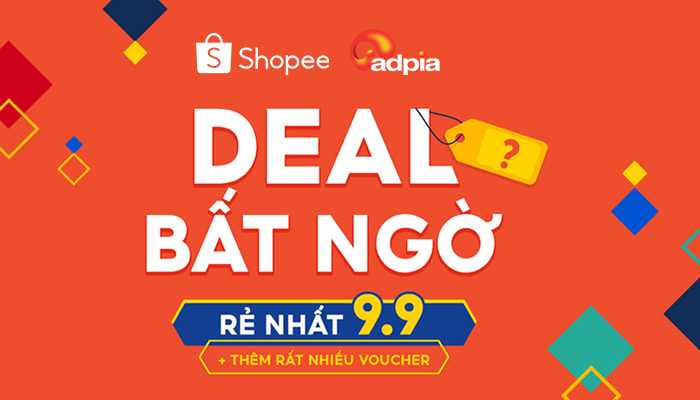 [SHOPEE] 9.9 NGÀY SIÊU MUA SẮM - VOUCHER TIẾP SỨC GIỮA NGÀY