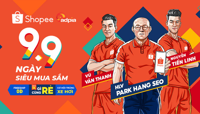 [SHOPEE] 9.9 NGÀY SIÊU MUA SẮM - GÌ CŨNG RẺ CHỈ TỪ 1K