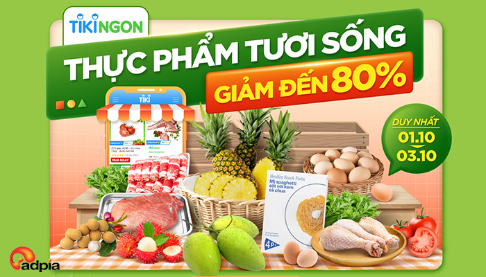 [TIKI] TIKI NGON - SIÊU DEAL ĐỘC QUYỀN GIẢM ĐẾN 80%