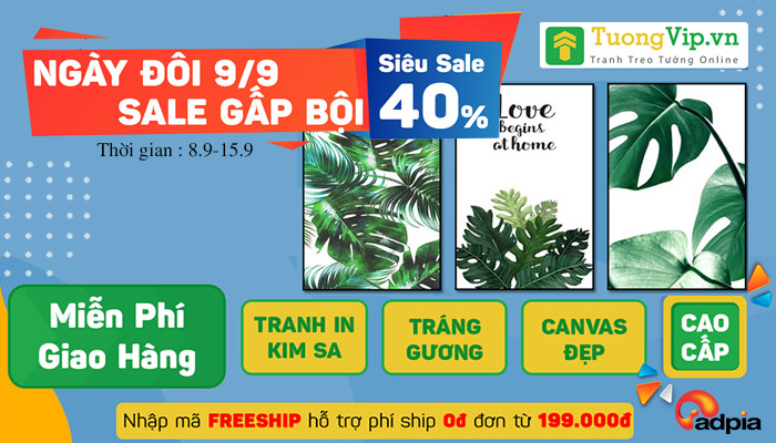 [TUONGVIP] NGÀY ĐÔI 9/9 || SALE GẤP BỘI