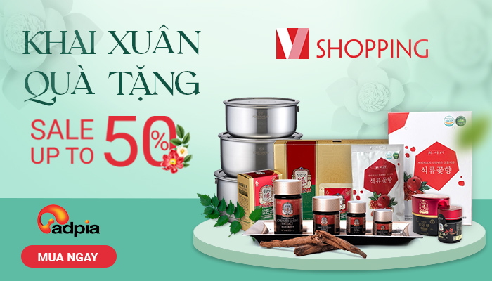 [VSHOPPING] KHAI XUÂN QUÀ TẶNG - SALE UP TO 50%