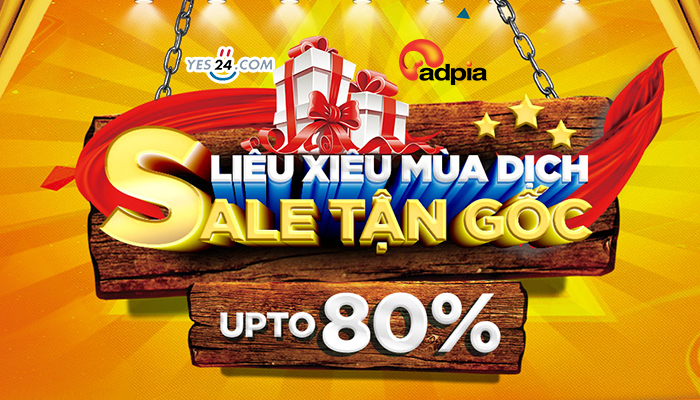 [YES24] LIÊU XIÊU MÙA DỊCH - SALE TẬN GỐC
